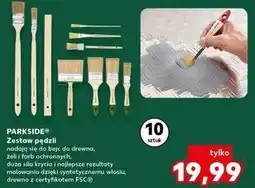 Kaufland Parkside Zestaw pędzli oferta