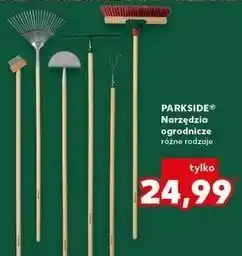 Kaufland Parkside Narzędzia ogrodnicze oferta