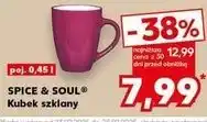 Kaufland SPICE & SOUL Kubek szklany oferta