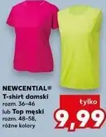 Kaufland NEWCENTIAL T-shirt damski lub Top męski oferta