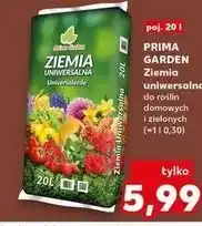 Kaufland PRIMA GARDEN Ziemia uniwersalna do roślin domowych i zielonych oferta
