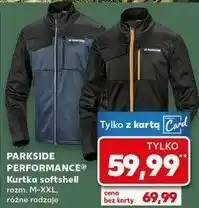 Kaufland Parkside Performance Kurtka softshell oferta