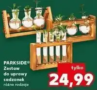 Kaufland PARKSIDE Zestaw do uprawy sadzonek różne rodzaje oferta