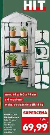 Kaufland PARKSIDE Miniszklarnia oferta