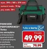 Kaufland PARKSIDE PERFORMANCE Torba na narzędzia oferta
