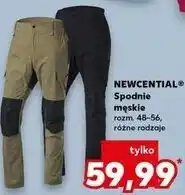 Kaufland NEWCENTIAL Spodnie męskie oferta