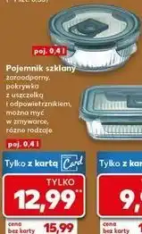 Kaufland Pojemnik szklany żaroodporny oferta