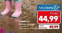 Kaufland Kuniboo Kalosze świecące oferta