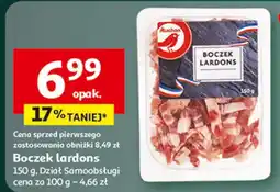 Auchan Boczek lardons oferta