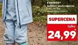 Kaufland Kuniboo Spodnie wodoodporne oferta