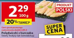 Auchan Polędwiczki z kurczaka Działy Tradycji lub Samoobsługi oferta