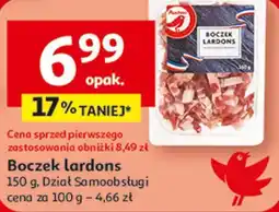Auchan Boczek lardons oferta