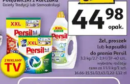 Auchan Żel, proszek lub kapsułki do prania Persil 3,3 kg/2,7-2,9 l/37-40 szt oferta