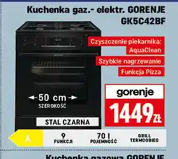 Neopunkt Kuchenka gaz.-elektr. Gorenje GK5C42BF oferta