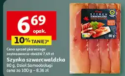 Auchan Szynka szwarcwaldzka oferta