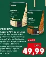 Kaufland Parkside Lazura PUR do drewna (bezbarwna) oferta