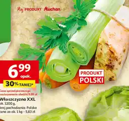 Auchan Włoszczyzna XXL oferta