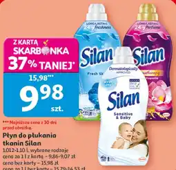 Auchan Płyn do płukania tkanin Silan oferta