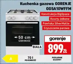 Neopunkt Gorenje Kuchenka gazowa GG5A10WFFM oferta