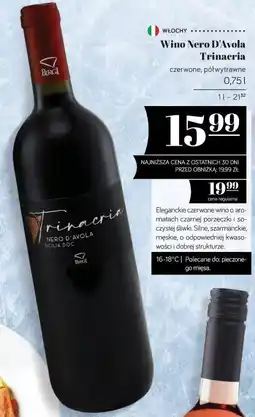 Polomarket Wino Nero D'Avola Trinacria oferta