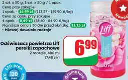 Dino Odświeżacz powietrza Liff perełki zapachowe (różne rodzaje) oferta