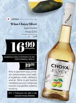Polomarket Wino Choya Silver oferta