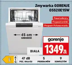 Neopunkt Gorenje Zmywarka GS520E15W oferta