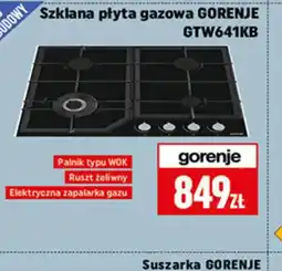 Neopunkt Gorenje Szklana płyta gazowa GTW641KB oferta