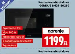 Neopunkt Kuchenka mikrofalowa Gorenje BM251SG2BG oferta