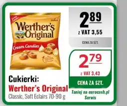 Eurocash Cukierki: Werther's Original oferta