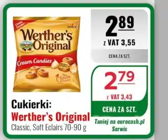 Eurocash Cukierki: Werther's Original oferta