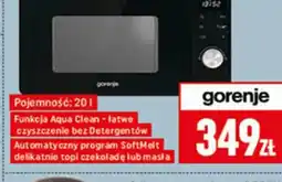 Neopunkt Gorenje kuchenka mikrofalowa oferta