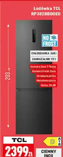 Neopunkt Lodówka TCL oferta