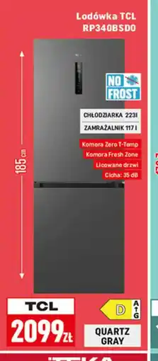 Neopunkt Lodówka TCL RP340BSD0 oferta