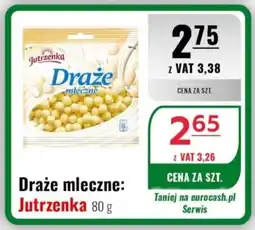 Eurocash Draże mleczne: Jutrzenka oferta