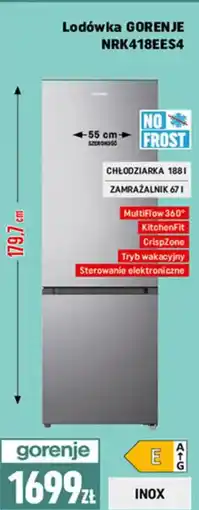 Neopunkt Lodówka Gorenje NRK418EES4 oferta