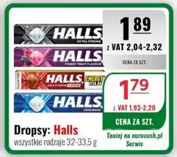 Eurocash Dropsy: Halls oferta