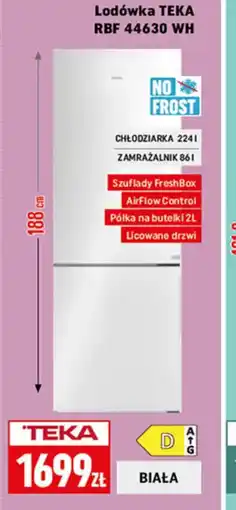 Neopunkt Lodówka TEKA RBF 44630 WH oferta