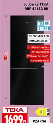 Neopunkt Lodówka Teka RBF 44630 BK oferta