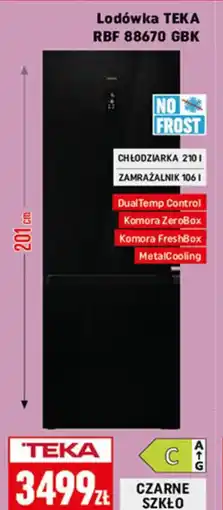 Neopunkt Lodówka Teka RBF 88670 GBK oferta