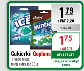 Eurocash Cukierki: Goplana oferta
