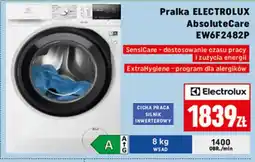 Neopunkt Pralka Electrolux AbsoluteCare EW6F2482P oferta