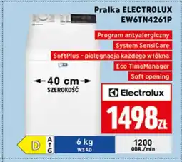Neopunkt Pralka Electrolux EW6TN4261P oferta