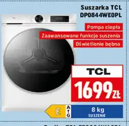 Neopunkt TCL Suszarka DP0844WE0PL oferta