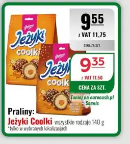 Eurocash Praliny: Jeżyki Coolki oferta