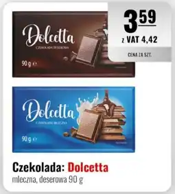 Eurocash Czekolada: Dolcetta oferta