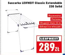 Neopunkt LEIFHEIT Suszarka Classic Extendable 230 Solid oferta