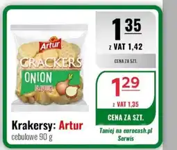 Eurocash Krakersy: Artur oferta