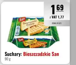 Eurocash Suchary: Bieszczadzkie San oferta