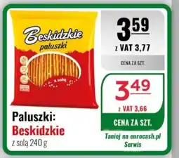 Eurocash Paluszki: Beskidzkie oferta